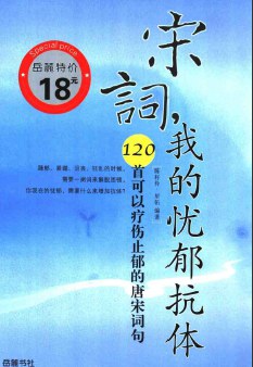 宋词，我的憂鬱抗體 pdf epub mobi 电子书 下载