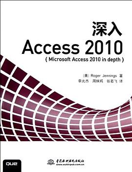 深入Access 2010 pdf epub mobi 电子书 下载