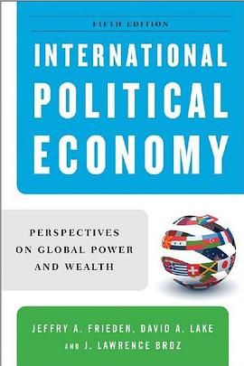 International Political Economy pdf epub mobi 电子书 下载