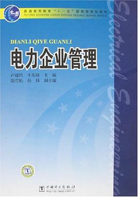 电力企业管理 pdf epub mobi 电子书 下载