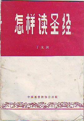 怎样读圣经 pdf epub mobi 电子书 下载