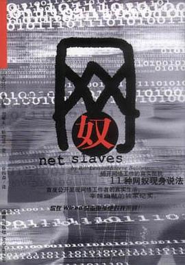 网奴 pdf epub mobi 电子书 下载