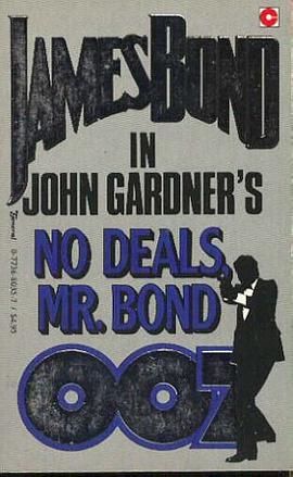 No Deals Mr. Bond pdf epub mobi 电子书 下载