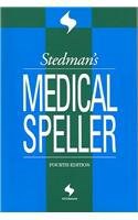 Stedman's Medical Speller pdf epub mobi 電子書 下載