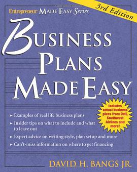 Business Plans Made Easy pdf epub mobi 电子书 下载