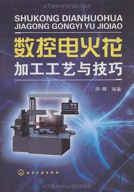 数控电火花加工工艺与技巧 pdf epub mobi 电子书 下载