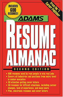 Adams Resume Almanac pdf epub mobi 电子书 下载