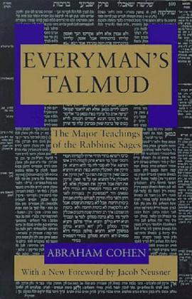 Everyman's Talmud pdf epub mobi 电子书 下载