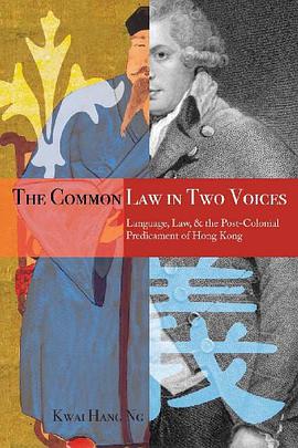 The Common Law in Two Voices pdf epub mobi 电子书 下载