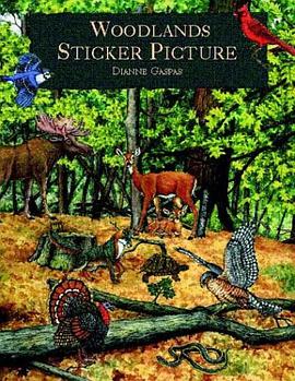 Woodlands Sticker Picture (Sticker Picture Books) pdf epub mobi 电子书 下载