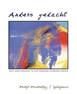 Anders gedacht pdf epub mobi 電子書 下載