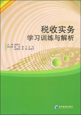 税收实务学习训练与解析 pdf epub mobi 电子书 下载