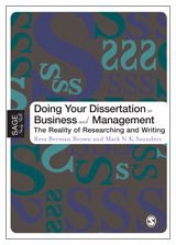 Doing Your Dissertation in Business and Management pdf epub mobi 電子書 下載