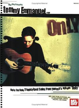 Mel Bay Tommy Emmanuel pdf epub mobi 电子书 下载