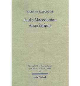 Paul's Macedonian Associations pdf epub mobi 电子书 下载