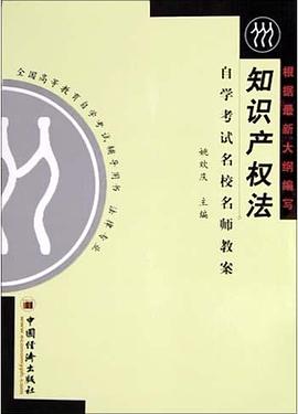 知識産權法 pdf epub mobi 電子書 下載