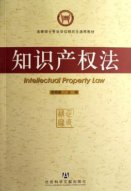 知识产权法 pdf epub mobi 电子书 下载