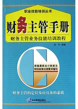 财务主管手册 pdf epub mobi 电子书 下载