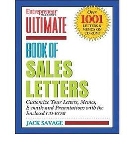 Ultimate Book of Sales Letters pdf epub mobi 电子书 下载