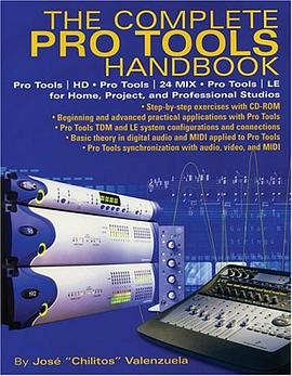 The Complete Pro Tools Handbook pdf epub mobi 电子书 下载