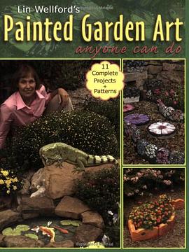 Painted Garden Art pdf epub mobi 电子书 下载