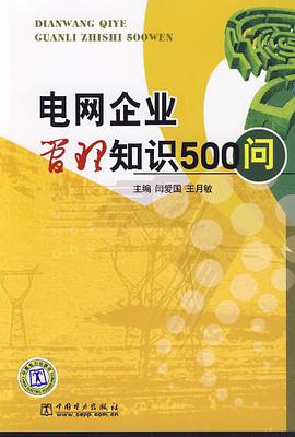 电网企业管理知识500问 pdf epub mobi 电子书 下载