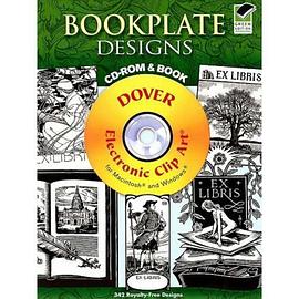 Bookplate Designs CD-ROM and Book pdf epub mobi 电子书 下载