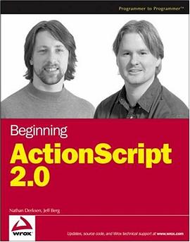 Beginning ActionScript 2.0 pdf epub mobi 电子书 下载
