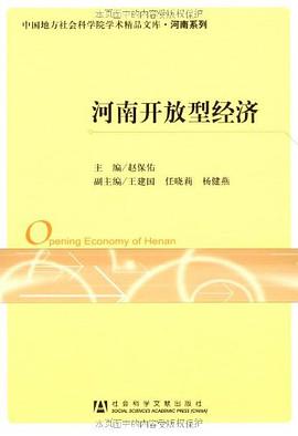 河南开放型经济 pdf epub mobi 电子书 下载