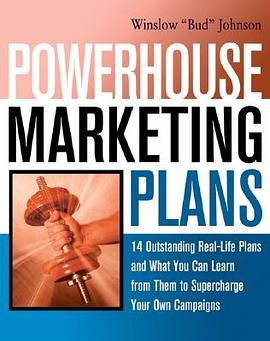 POWERHOUSE MARKETING PLANS pdf epub mobi 电子书 下载