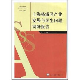 上海杨浦区产业发展与民生问题调研报告 pdf epub mobi 电子书 下载