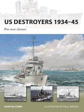 US Destroyers 1934-45 pdf epub mobi 电子书 下载