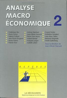 Analyse macroéconomique, tome 2 pdf epub mobi 电子书 下载