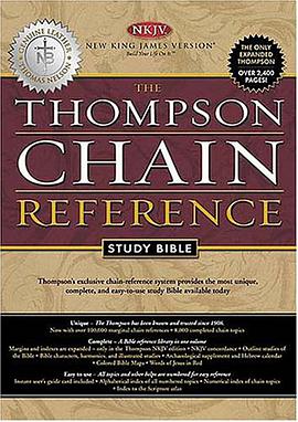 The Thompson Chain-Reference Study Bible pdf epub mobi 电子书 下载