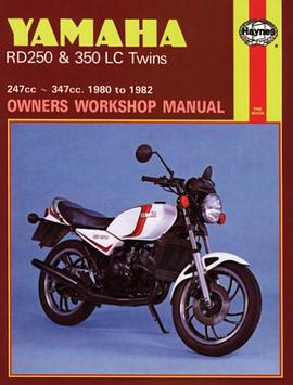 Yamaha RD250LC and RD350LC Twins Owner's Workshop Manual pdf epub mobi 电子书 下载