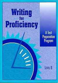 Writing for Proficiency Level pdf epub mobi 電子書 下載