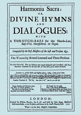 Harmonia Sacra or Divine Hymns and Dialogues pdf epub mobi 电子书 下载