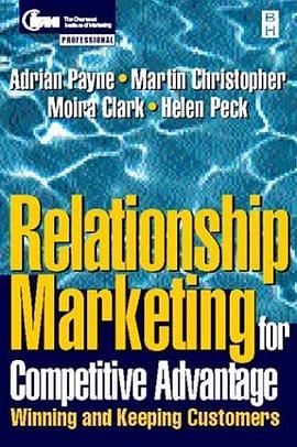 Relationship Marketing pdf epub mobi 电子书 下载
