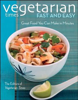 Vegetarian Times Fast and Easy pdf epub mobi 电子书 下载