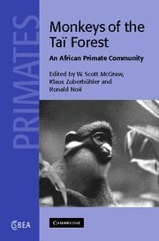Monkeys of the Taï Forest pdf epub mobi 电子书 下载