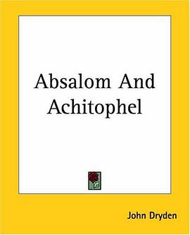 Absalom and Achitophel pdf epub mobi 电子书 下载