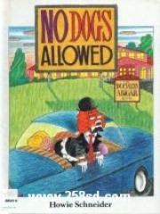 No Dogs Allowed pdf epub mobi 电子书 下载