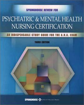 Springhouse Review for Psychiatric and Mental Health Nursing Certification pdf epub mobi 电子书 下载