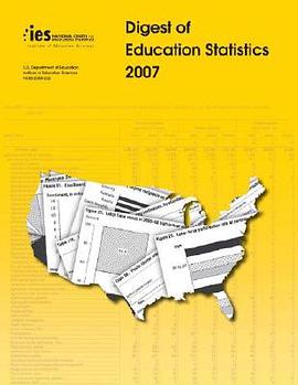 Digest of Education Statistics 2007 pdf epub mobi 电子书 下载