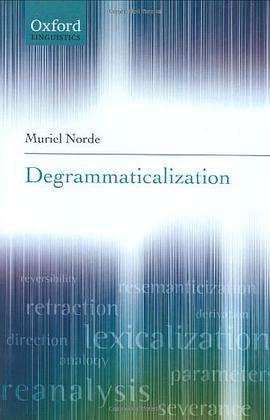 Degrammaticalization pdf epub mobi 电子书 下载