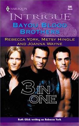 Bayou Blood Brothers (Harlequin Intrigue, No. 606)(3 stories) (Tyler, Nick, Jules) pdf epub mobi 電子書 下載