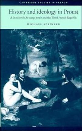 History and Ideology in Proust pdf epub mobi 电子书 下载
