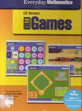 Everyday Math Online Games Gr 1-3 pdf epub mobi 电子书 下载