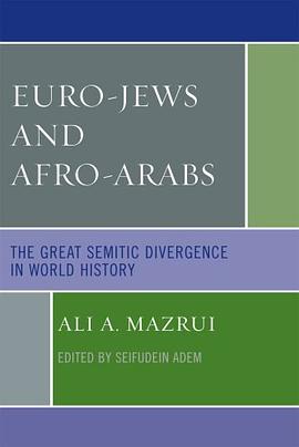 Euro-Jews and Afro-Arabs pdf epub mobi 电子书 下载