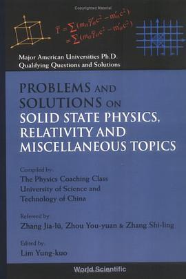 Problems and Solutions on Solid State Physics, Relativity and Miscellaneous Topics pdf epub mobi 電子書 下載
